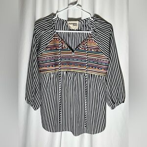 Savanna Jane Bohemian Blouse | S